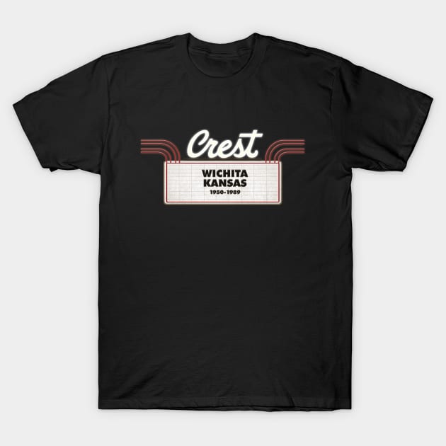 Crest Theatre T-Shirt by tdilport